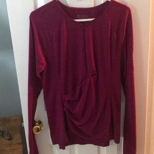 Athleta Large half zip